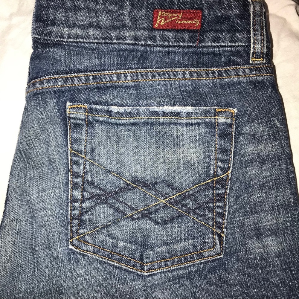 Citizens of Humanity size 30 boyfriend style jeans